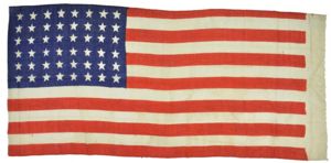 US WW2 48 Star Flag