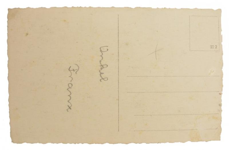 German WH Portait Picture 'Onkel Franz' — image 2