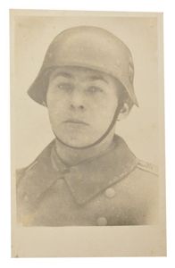 German WH Portait Picture 'Onkel Franz'