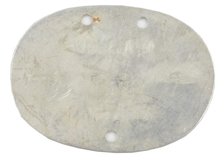 German WH Dog-Tag '4./A.R.80' — image 3
