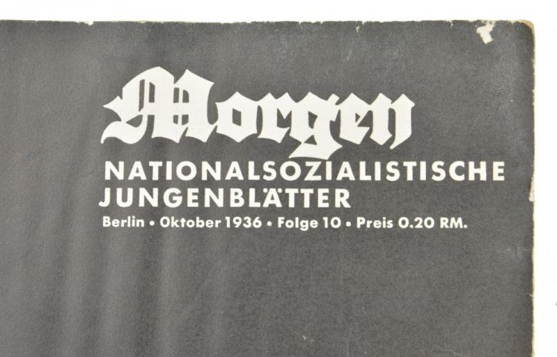 German Hitler Youth Magazine 'Morgen' — image 2