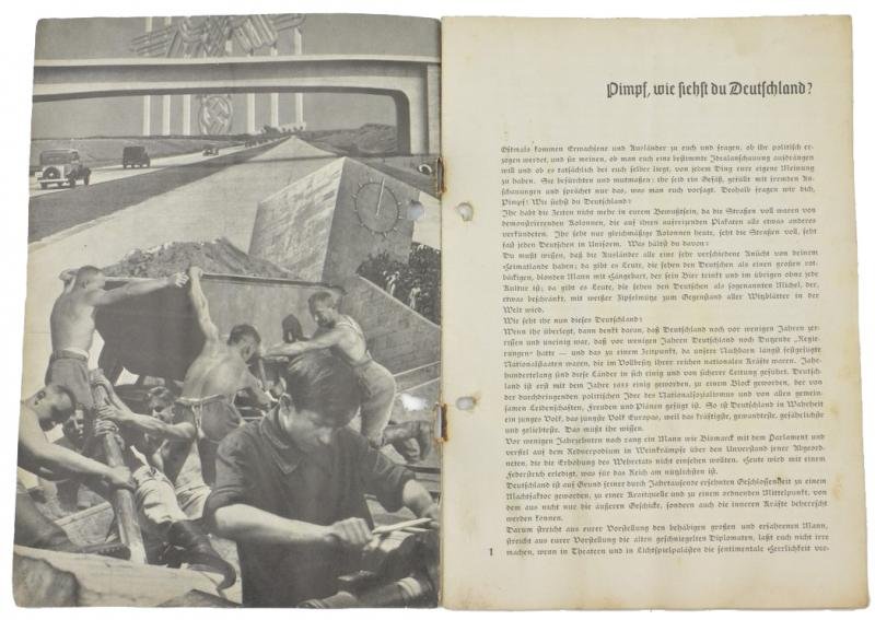 German Hitler Youth Magazine 'Morgen' — image 3