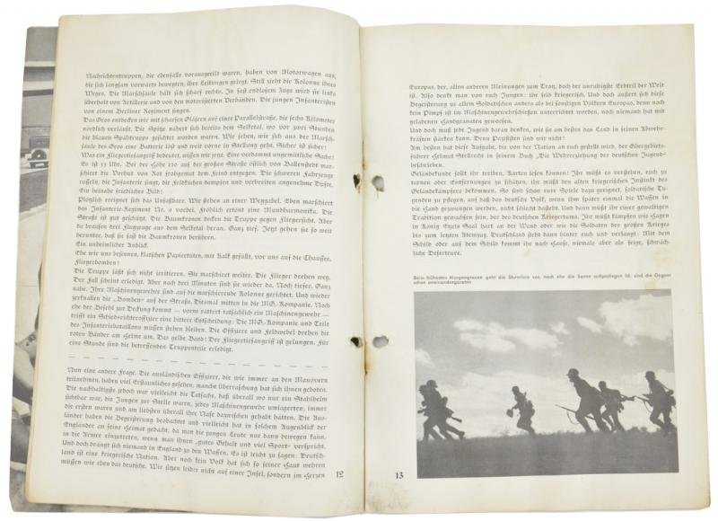 German Hitler Youth Magazine 'Morgen' — image 4