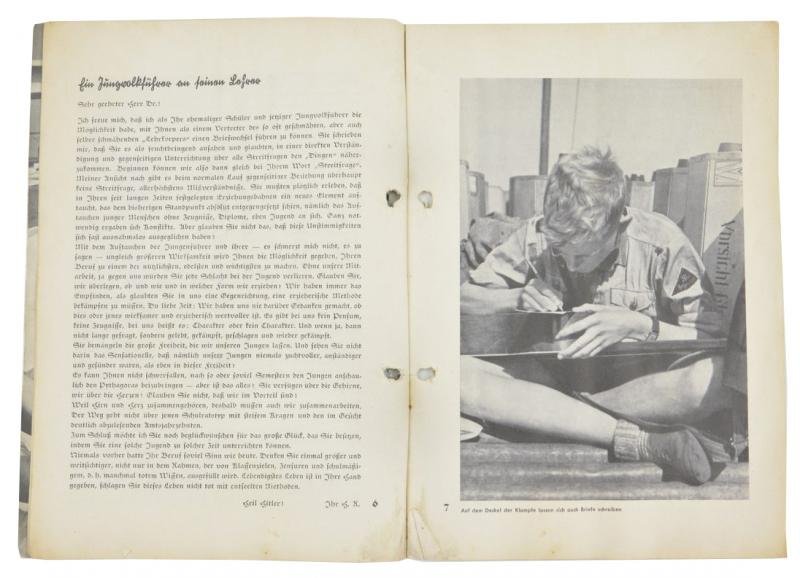 German Hitler Youth Magazine 'Morgen' — image 5