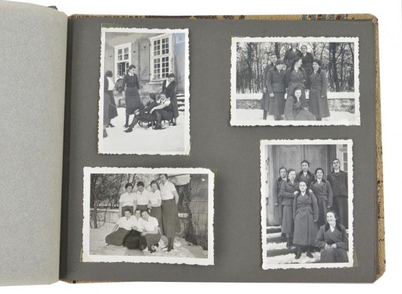 German RADjW Picture Album — image 4