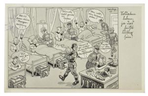 German Third Reich Postcard 1938