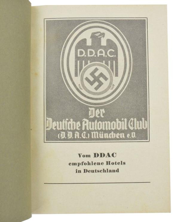 German DDAC Hotel Booklet — image 2