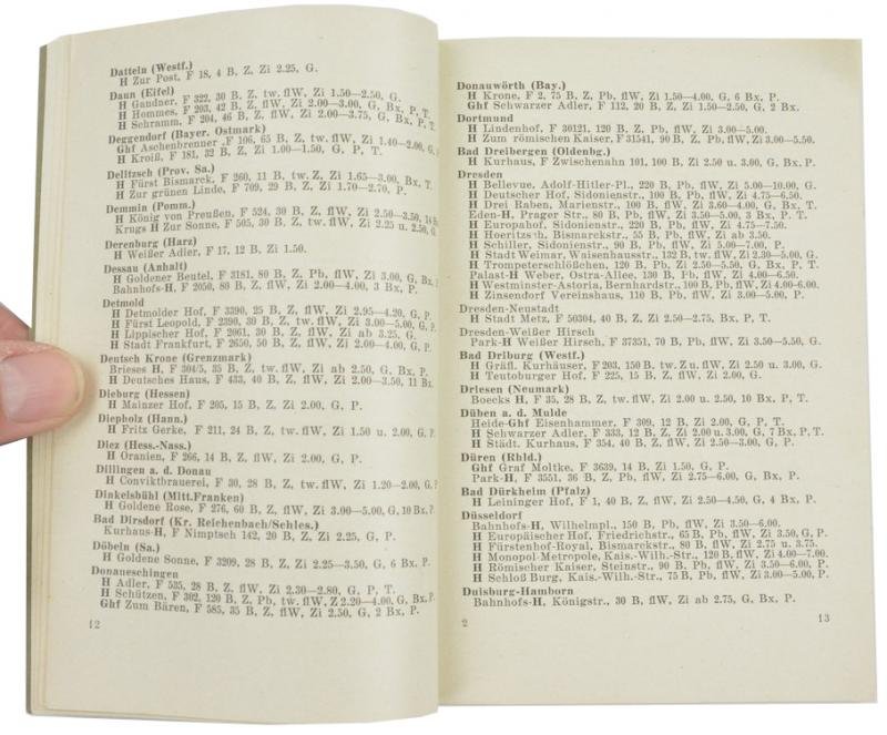 German DDAC Hotel Booklet — image 4