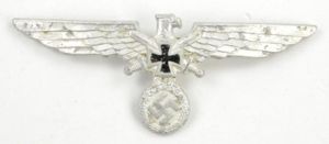German NSKOV Visor Cap Eagle