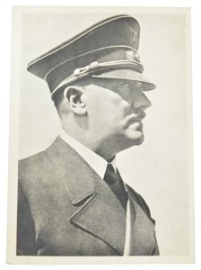 German Portrait Picture Adolf Hitler