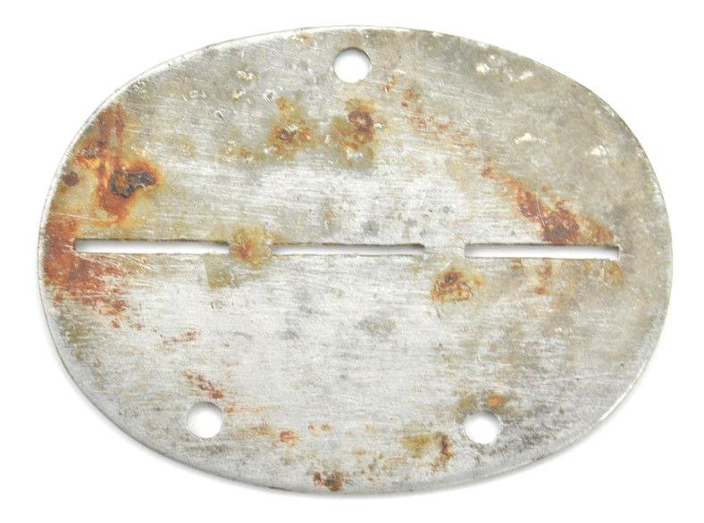 German WH Dog-Tag 'H.FZ.Park III' — image 3