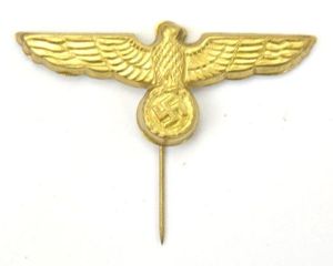 German KM 'Tellermutze' Cap Eagle
