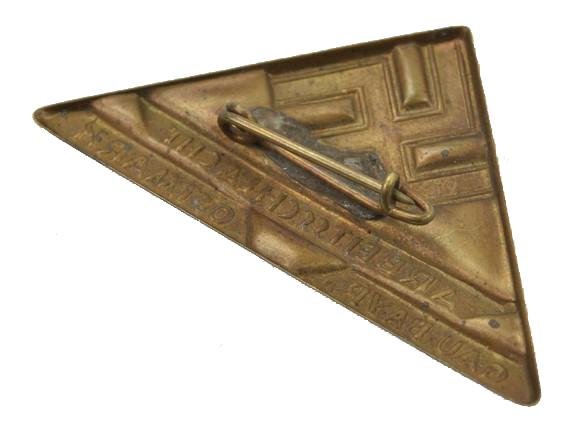 German Arbeitsschlacht Gau Bayr. Ostmark Badge — image 4
