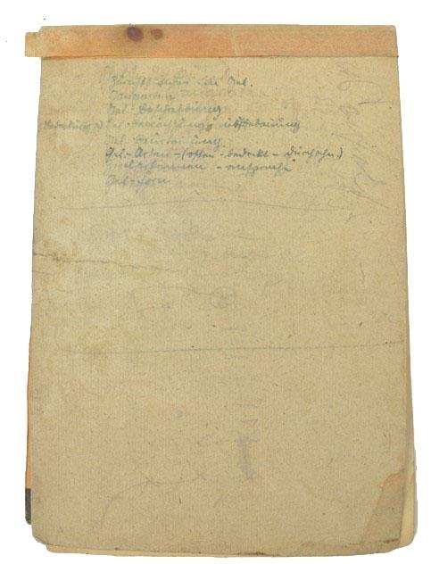 German WH 'Ubungs-Meldeblock' — image 3