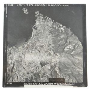 US WW2 Recon Picture La Ciotat France