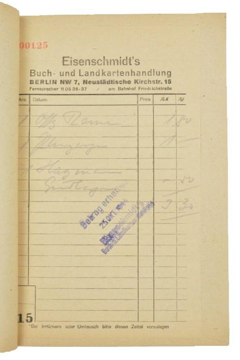 German WH Handbook Reibert 'Offizierthemen' — image 3