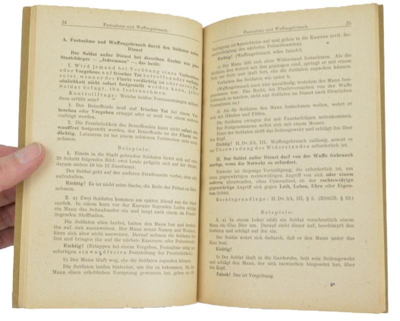 German WH Handbook Reibert 'Offizierthemen' — image 5