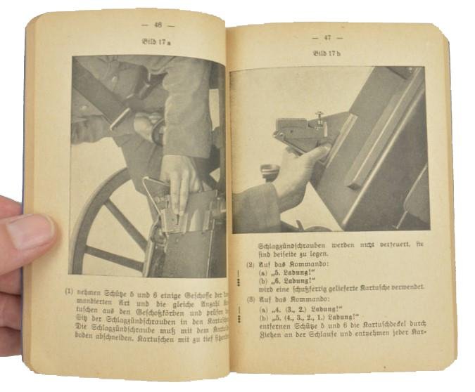 German WH Book 'Infantry Regulations' Part 4a — image 3