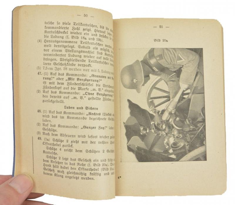 German WH Book 'Infantry Regulations' Part 4a — image 4