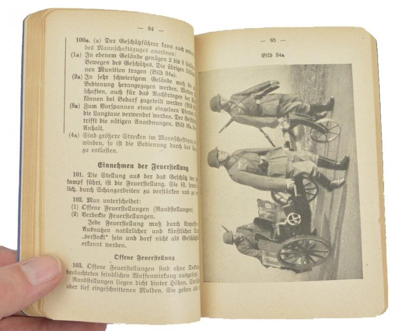 German WH Book 'Infantry Regulations' Part 4a — image 5