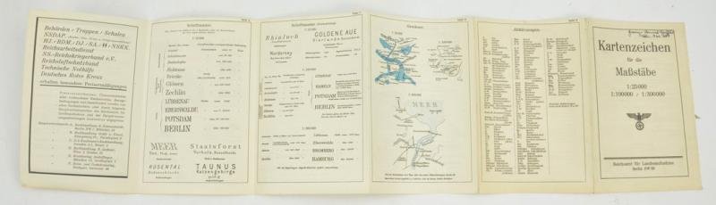 German WH Map Sign Booklet — image 5