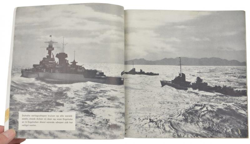 German Kriegsmarine Recruiting Booklet — image 2