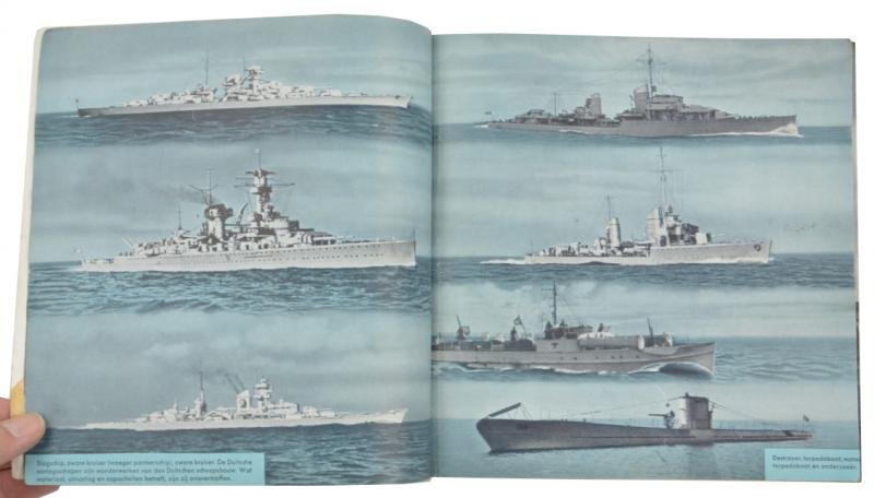 German Kriegsmarine Recruiting Booklet — image 3