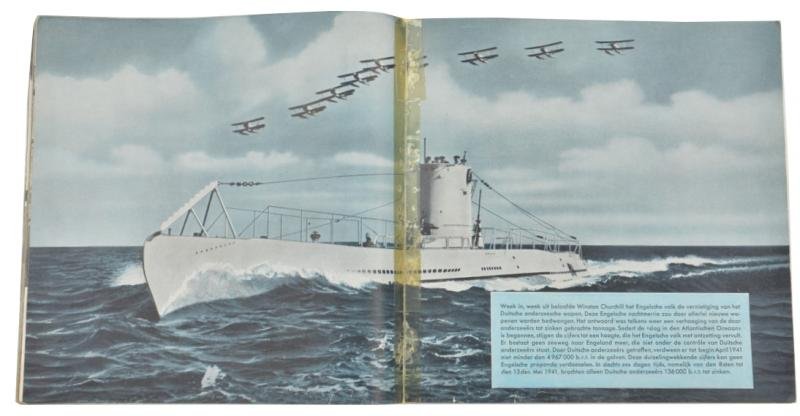 German Kriegsmarine Recruiting Booklet — image 4