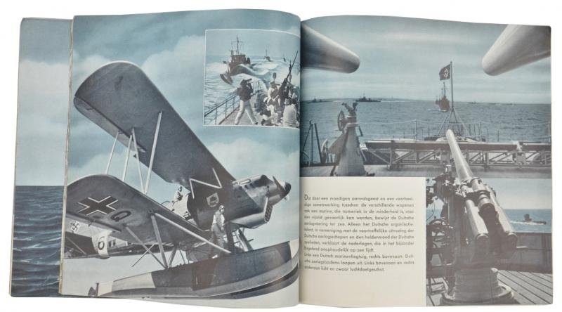 German Kriegsmarine Recruiting Booklet — image 5