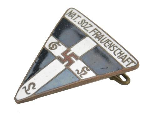 German NSF Member badge — image 3