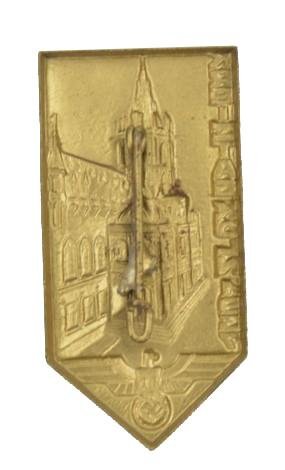 German NSDAP Tinnie Badge 'Kreistag Koln' 1937 — image 2