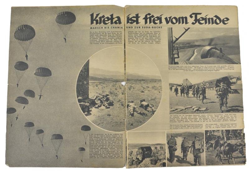 German 'Die Wehrmacht' Magazine 18 June 1941 — image 3