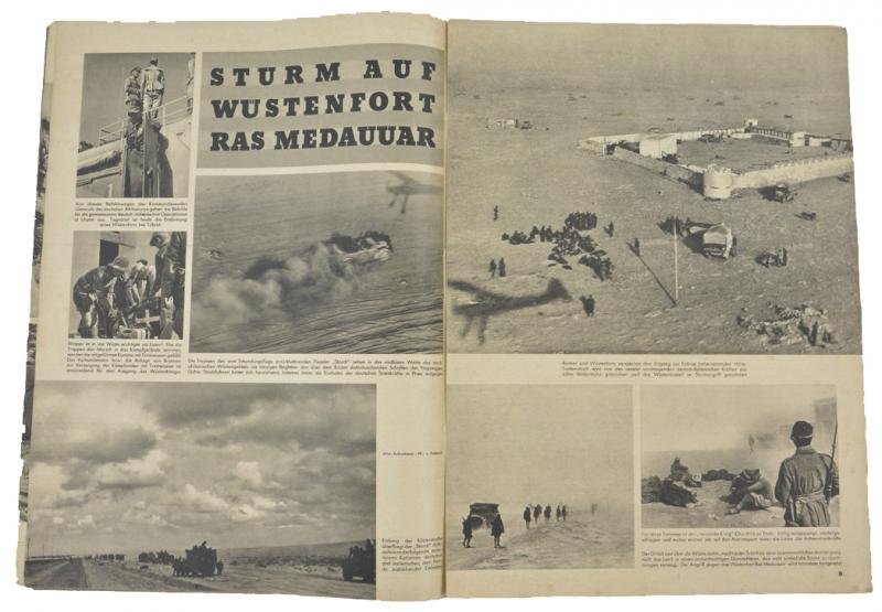 German 'Die Wehrmacht' Magazine 18 June 1941 — image 5