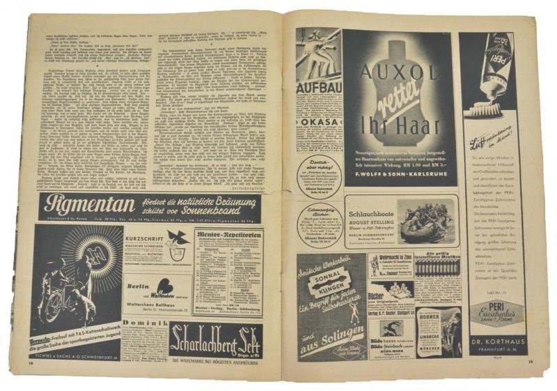 German 'Die Wehrmacht' Magazine 18 June 1941 — image 6