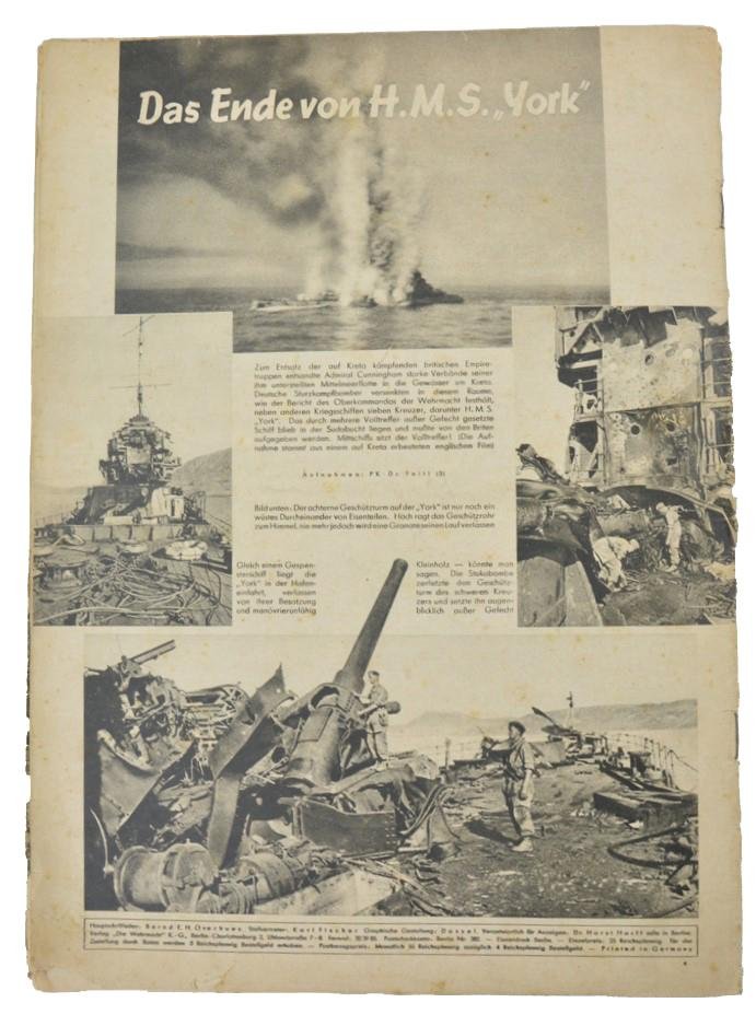 German 'Die Wehrmacht' Magazine 18 June 1941 — image 7