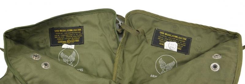 USAAF WW2 Electric Overshoes — image 4