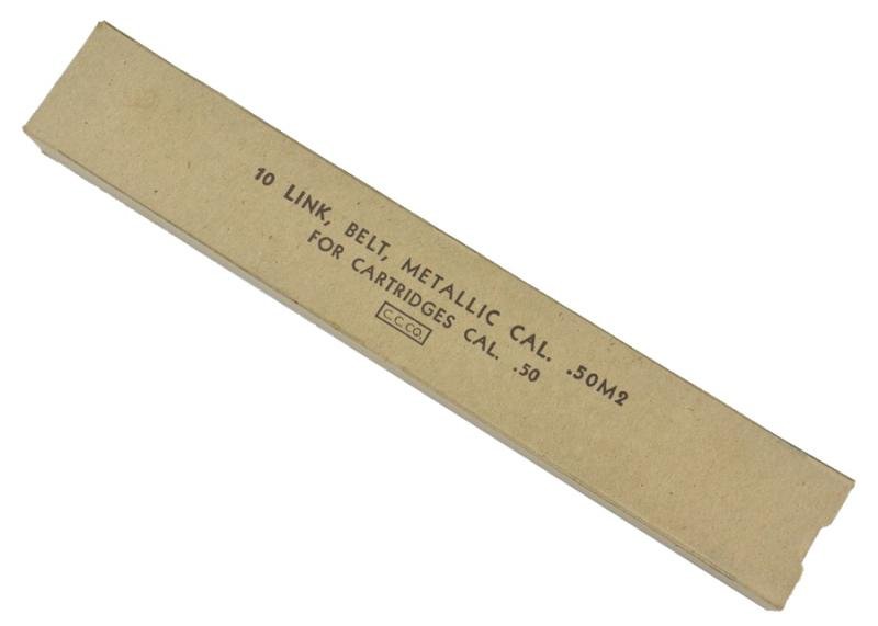 US WW2 .50 Cal. Belt links in package — image 4