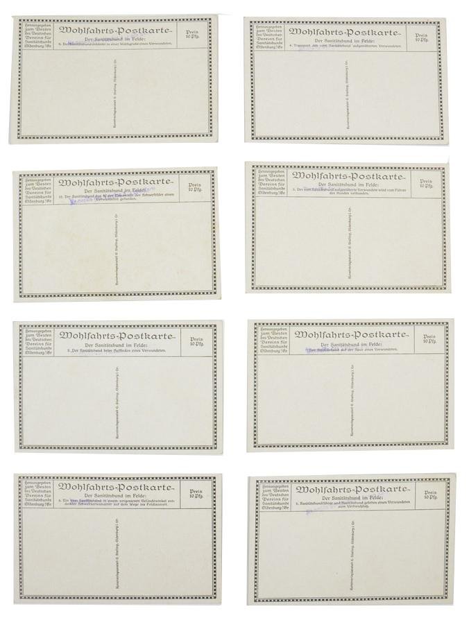 German WW1 Postcard Serie 'Wohlfahrts-Postkarte' — image 4