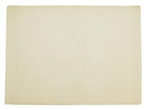 German Cigaretalbum 'Deutsche Helden'