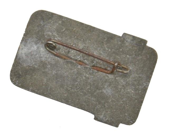 German Tinnie Badge 'Westmark Gautag 1939 Trier' — image 4