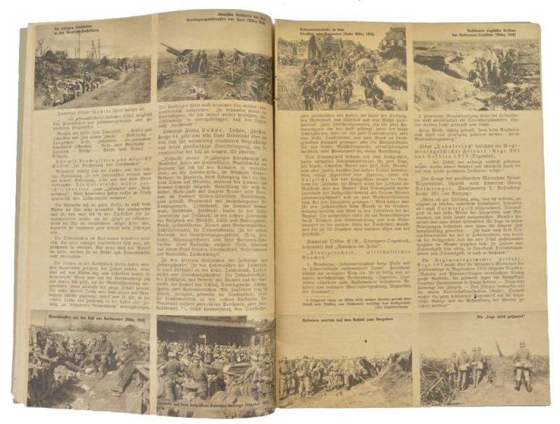 German NSKOV Magazine 1938 — image 3