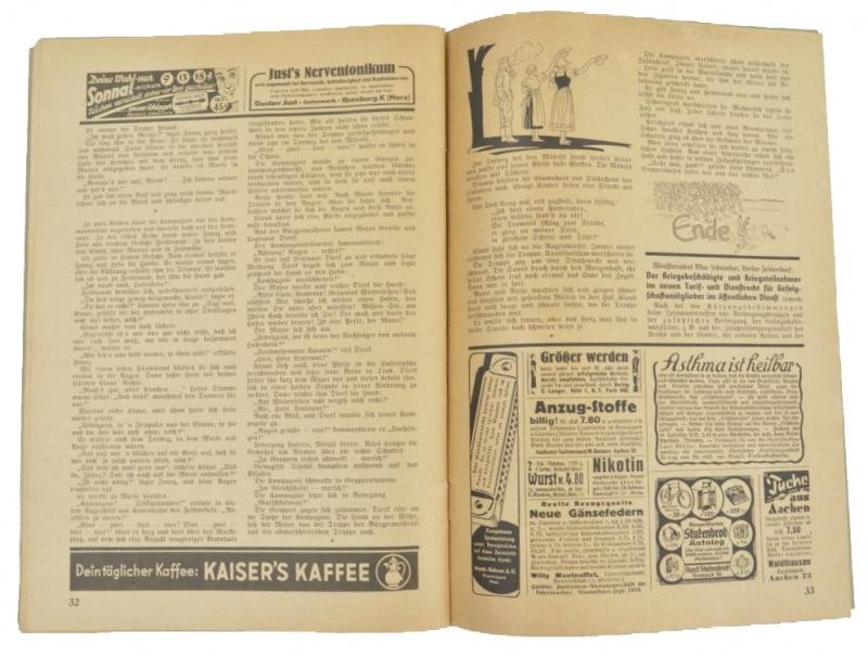 German NSKOV Magazine 1938 — image 4