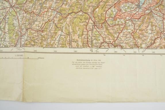 German Mapcard Genf Region — image 3