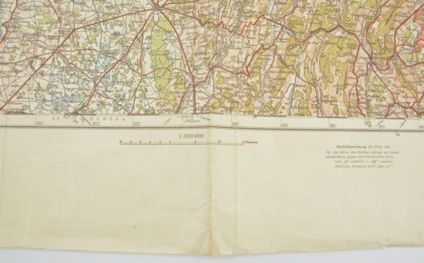 German Mapcard Genf Region — image 4