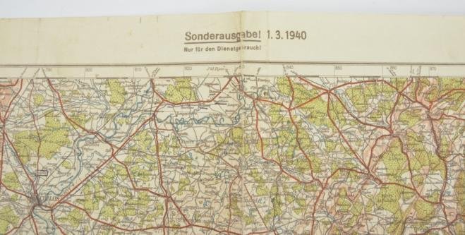 German Mapcard Genf Region — image 6