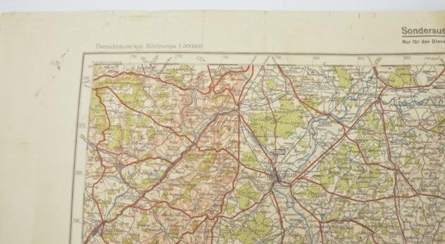 German Mapcard Genf Region — image 7