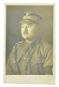 German SA Portrait Picture