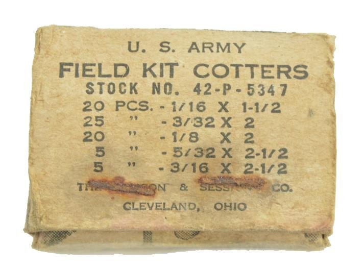 US WW2 Field Cotters in box — image 2