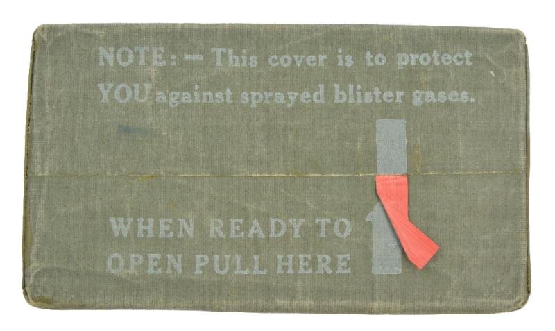 US WW2 Individual Protective Cover — image 2