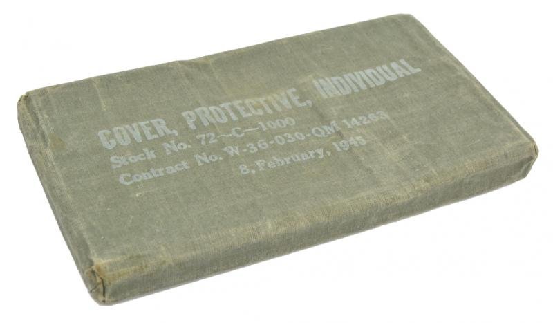 US WW2 Individual Protective Cover — image 3